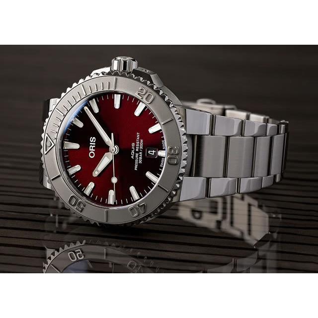 AQUIS オリス 腕時計 ORIS アクイス デイト 73377664158M 41.5mm 送料