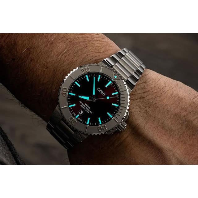 AQUIS オリス 腕時計 ORIS アクイス デイト 73377664158M 41.5mm AQUIS オリス 腕時計 ORIS アクイス デイト 73377664158M 41.5mm