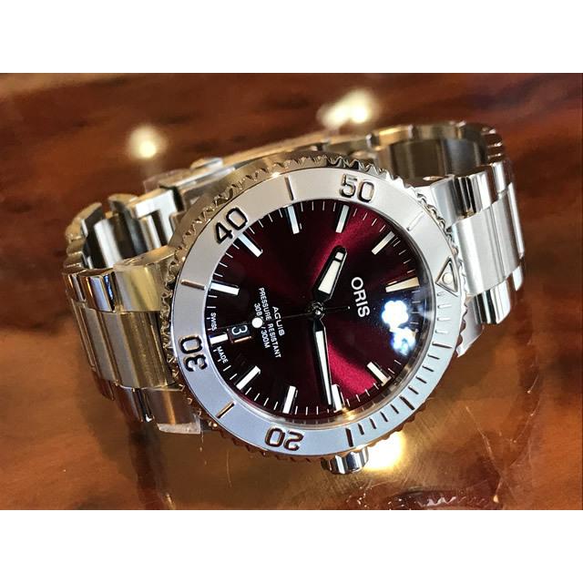 AQUIS オリス 腕時計 ORIS アクイス デイト 73377664158M 41.5mm 送料