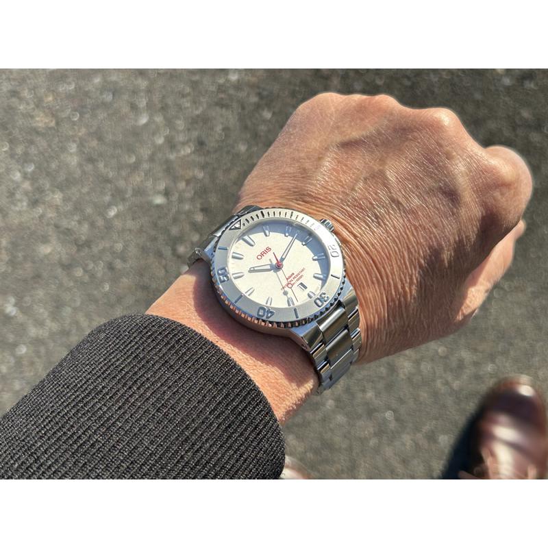 AQUIS ORIS オリス アクイス 日本限定100本 ジャパン リミテッド