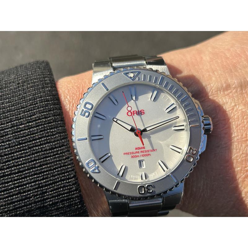 AQUIS ORIS オリス アクイス 日本限定100本 ジャパン リミテッド
