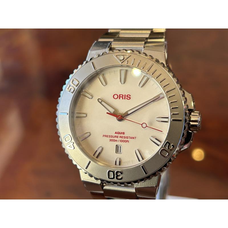 AQUIS ORIS オリス アクイス 日本限定100本 ジャパン リミテッド