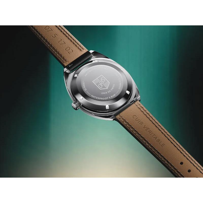 ORIS（オリス） 時計 スターエディション Star Edition 35mm シルバー 