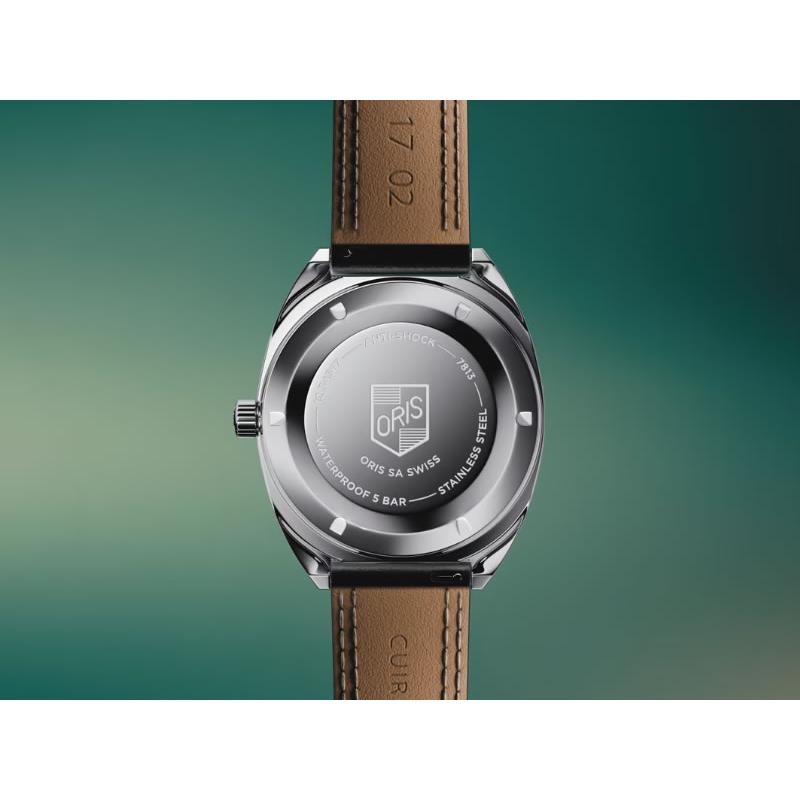 ORIS（オリス） 時計 スターエディション Star Edition 35mm シルバー 