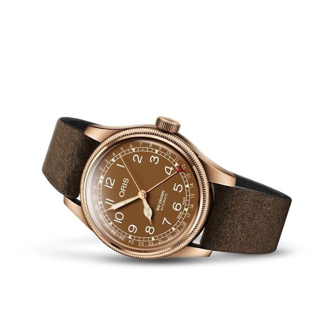 BIG CROWN オリス 腕時計 ORIS ビッグクラウン ブロンズ BIG CROWN オリス 腕時計 ORIS ビッグクラウン ブロンズ