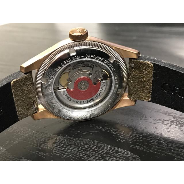 BIG CROWN オリス 腕時計 ORIS ビッグクラウン ブロンズ BIG CROWN オリス 腕時計 ORIS ビッグクラウン ブロンズ