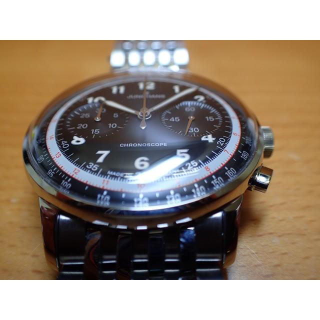 ユンハンス 腕時計 マックスビル バイユンハンス 腕時計 Junghans Meister Telemeter 40.4mm マイスターテレメーター オートマチック 027 3381 44 正規商品｜yuubido-oyabu｜08