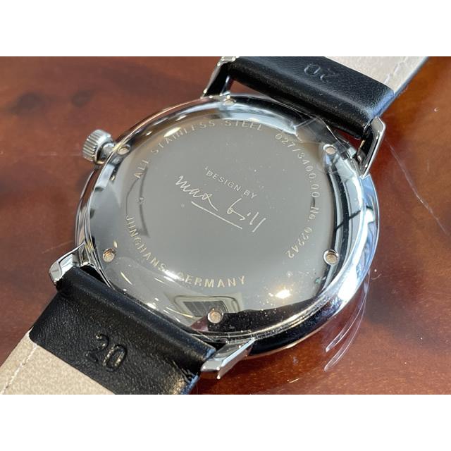 Junghans ユンハンス 腕時計 マックスビル バイユンハンス MAX Junghans ユンハンス 腕時計 マックスビル バイユンハンス MAX