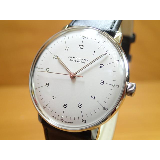 Junghans ユンハンス 腕時計 マックスビル バイユンハンス MAX Junghans ユンハンス 腕時計 マックスビル バイユンハンス MAX
