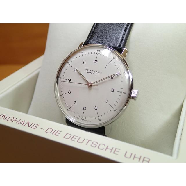Junghans ユンハンス 腕時計 マックスビル バイユンハンス MAX Junghans ユンハンス 腕時計 マックスビル バイユンハンス MAX