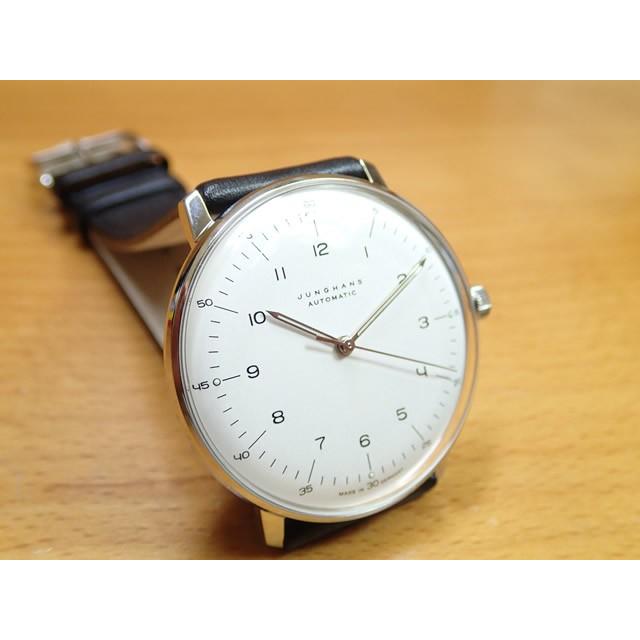 Junghans ユンハンス 腕時計 マックスビル バイユンハンス MAX