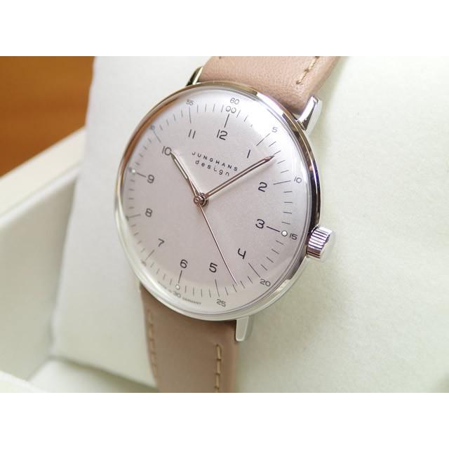 ユンハンス 腕時計 マックスビル バイユンハンス 腕時計 MAX BILL BY JUNGHANS Hand Wind 34mm マックスビル 手巻き式 027 3701 00 正規商品 メーカー保証2年付｜yuubido-oyabu