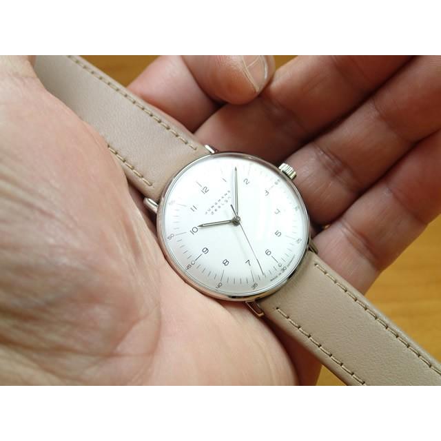 ユンハンス 腕時計 マックスビル バイユンハンス 腕時計 MAX BILL BY JUNGHANS Hand Wind 34mm マックスビル  手巻き式 027 3701 00 正規商品 メーカー保証2年付