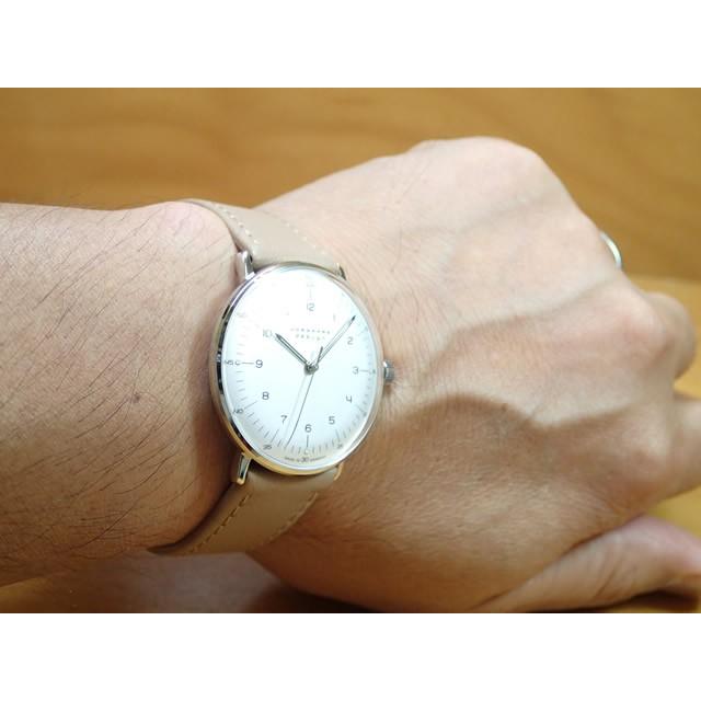 ユンハンス 腕時計 マックスビル バイユンハンス 腕時計 MAX BILL BY JUNGHANS Hand Wind 34mm マックスビル  手巻き式 027 3701 00 正規商品 メーカー保証2年付