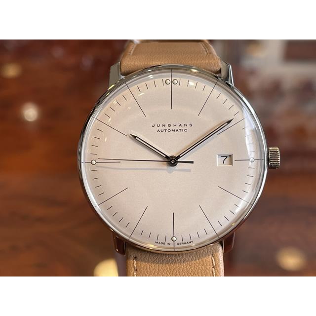 ユンハンス マックスビル バイユンハンス 腕時計 MAX BILL BY JUNGHANS