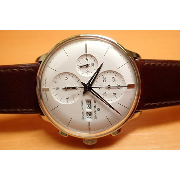 Junghans 自動巻き クロノグラフ 腕時計 Junghans（ユンハンス） 腕時計 マイスター クロノスコープ 自動巻
