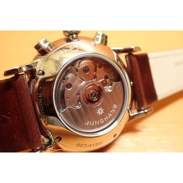 Junghans（ユンハンス） 腕時計 マイスター クロノスコープ 自動巻