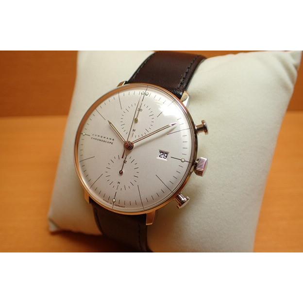 ユンハンス マックスビル バイユンハンス 腕時計 max bill by junghans chronoscope 40mm マックスビル  クロノスコープ 027 4600 00 正規商品 : 027460000 : 優美堂 - 通販 - Yahoo!ショッピング