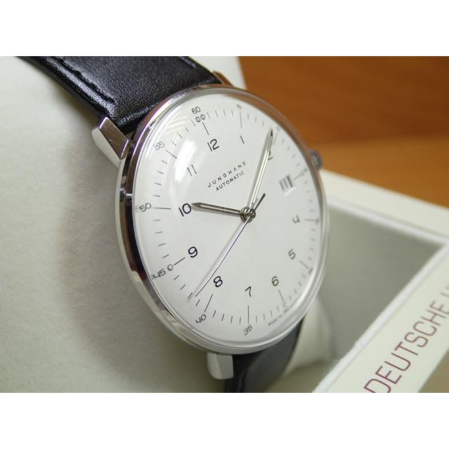 Junghans（ユンハンス） 腕時計 マックスビル バイユンハンス 腕時計