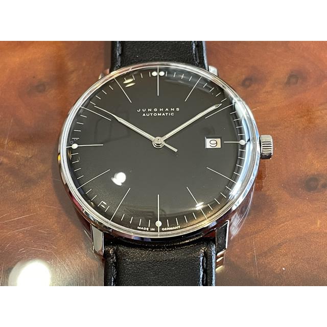 ユンハンス 腕時計 マックスビル バイユンハンス 腕時計 MAX BILL BY JUNGHANS Automatic 38mm マックスビル オートマチック 027 4701 00 正規商品｜yuubido-oyabu