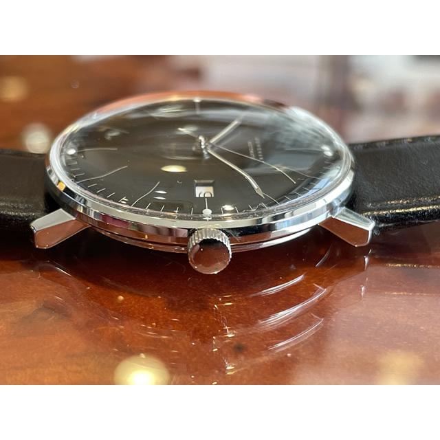 ユンハンス 腕時計 マックスビル バイユンハンス 腕時計 MAX BILL BY JUNGHANS Automatic 38mm マックスビル オートマチック 027 4701 00 正規商品｜yuubido-oyabu｜08