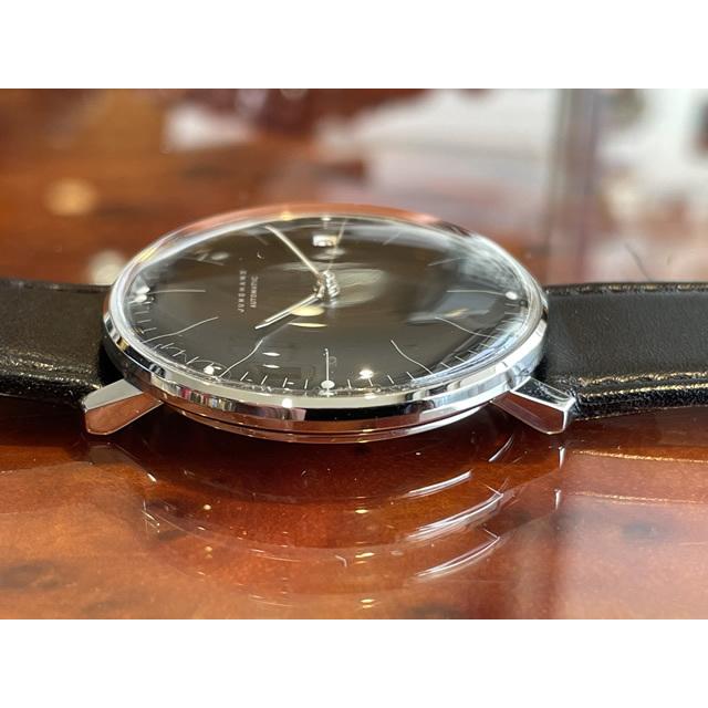 ユンハンス/自動巻/マックスビル/38mm 027.4701.00　★返品不可 Junghans ユンハンス 腕時計 マックスビル バイユンハンス MAX