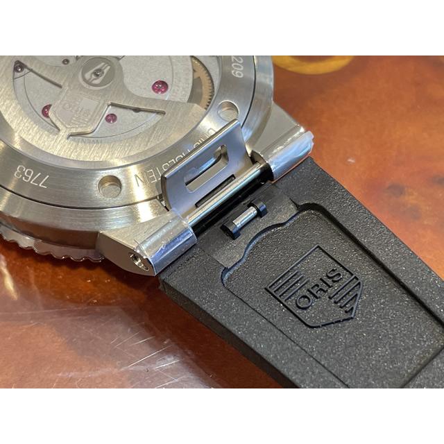 ORIS オリス 腕時計 アクイス キャリバー400 専用 24mm ラバー ベルト