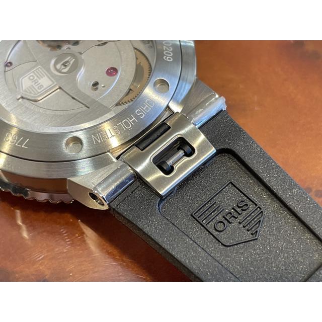 WILLIAMS ORIS オリス 腕時計 アクイス キャリバー400 専用 24mm WILLIAMS ORIS オリス 腕時計 アクイス キャリバー400 専用 24mm