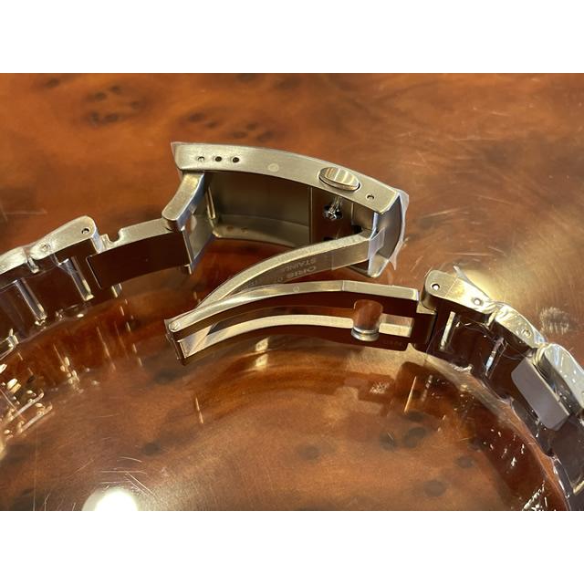 WILLIAMS ORIS オリス 腕時計 アクイス キャリバー400 専用 24mm