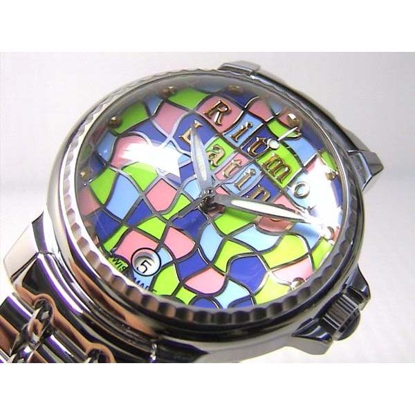 【特価】 リトモラティーノ Ritmo Latino 腕時計 レディース クォーツ D3ML99SB 40mm 文字盤カラー マルチカラー, 亀仙人 52c2d275