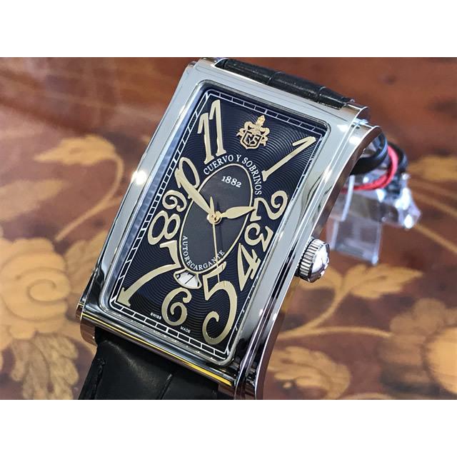 クエルボ・イ・ソブリノス クエルボイソブリノス 腕時計 Cuervo y  