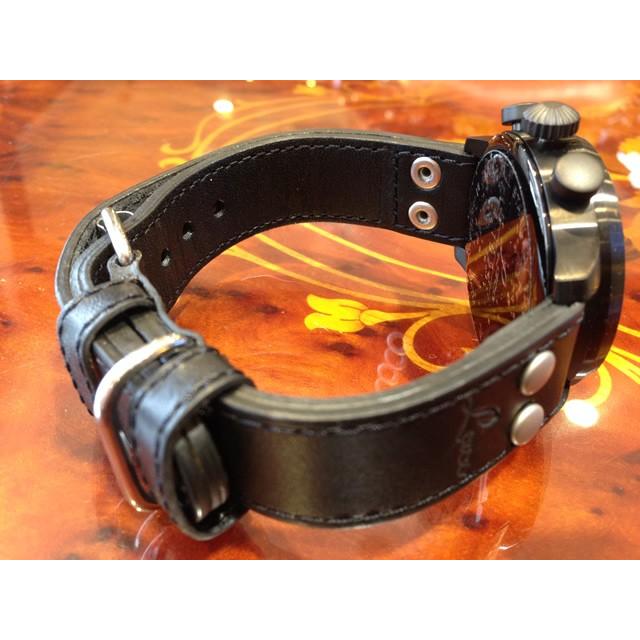 Laco ラコ 腕時計 バンド ベルト オーバージャケット パイロット 