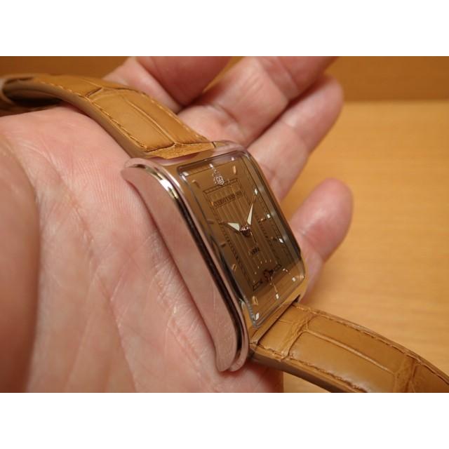 クエルボイソブリノス 腕時計 Cuervo y Sobrinos プロミネンテ クラシコ 正規商品 Ref.1015-1CO クエルボ・イ・ソブリノス 無金利分割も可能です｜yuubido-oyabu｜08