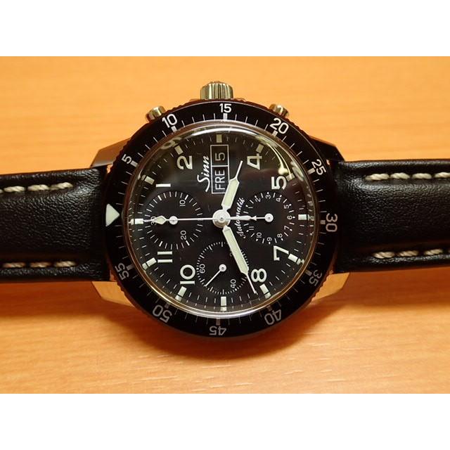 s*g様 K*n様 Sinn 103.B.AUTO 自動巻き クロノグラフ 腕時 Sinn DEPOT Online / 103.B.AUTO ブレス仕様(ファインアジャスト