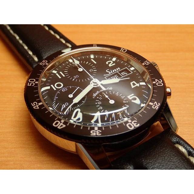Sinn（ジン） 腕時計 103.B.AUTO 優れた視認性、刻時・計時精度を誇る