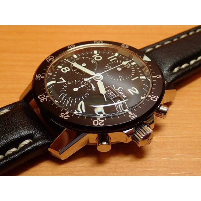 Sinn（ジン） 腕時計 103.B.AUTO 優れた視認性、刻時・計時精度を誇る
