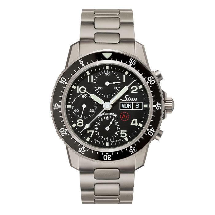 Sinn ジン 腕時計 103.TI.AR チタンケースにジン・テクノロジーを搭載 