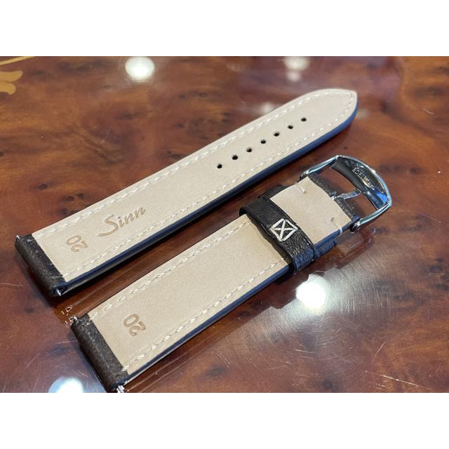 Sinn ジン 腕時計 SINN 純正 バンド ベルト 牛革 カウハイド Sinn ジン 腕時計 SINN 純正 バンド ベルト 牛革 カウハイド