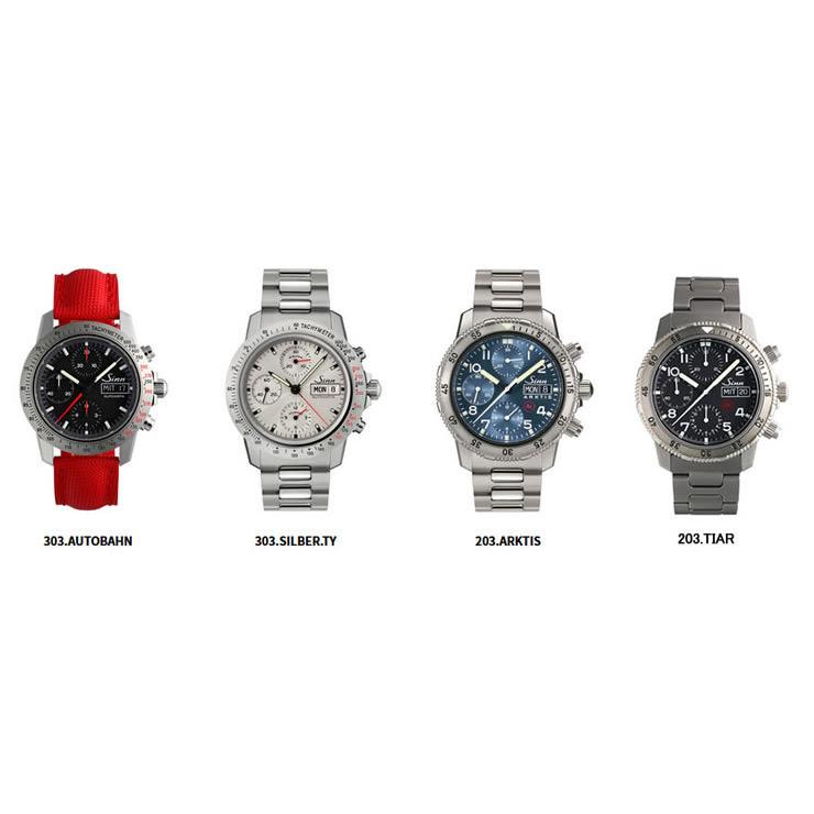 Sinn ジン SINN 腕時計 104専用 純正 ステンレススチール Sinn ジン SINN 腕時計 104専用 純正 ステンレススチール