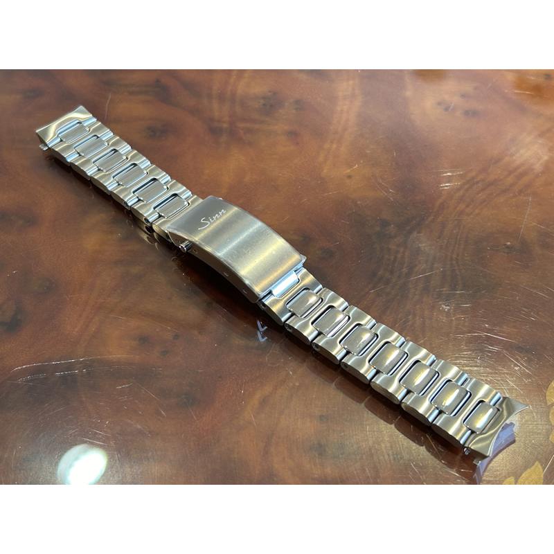 Sinn ジン SINN 腕時計 104専用 純正 ステンレススチール Sinn ジン SINN 腕時計 104専用 純正 ステンレススチール