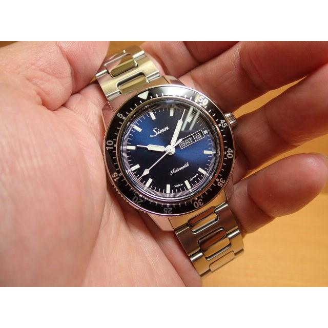 Sinn ジン SINN 腕時計 104.ST.SA.I.B M ジンの基本精神に基づき製作 