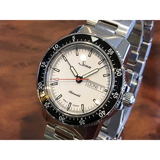 Sinn ジン 腕時計 104.ST.SA.IW.RS.M ステンレススチール Sinn ジン 腕時計 104.ST.SA.IW.RS.M ステンレススチール