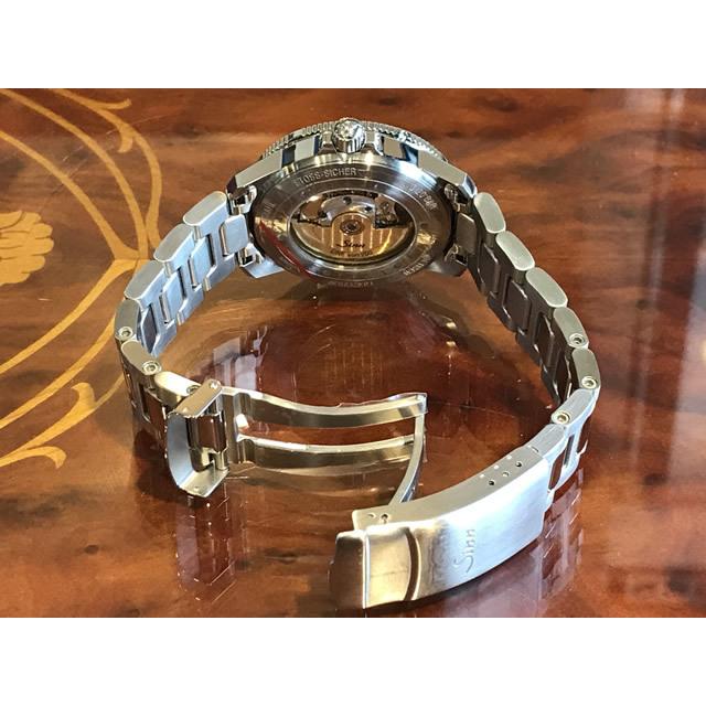 Sinn ジン 腕時計 104.ST.SA.IW.RS.M ステンレススチール Sinn ジン 腕時計 104.ST.SA.IW.RS.M ステンレススチール