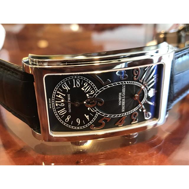 クエルボ・イ・ソブリノス（CUERVO Y SOBRINOS） 腕時計 プロミネンテ