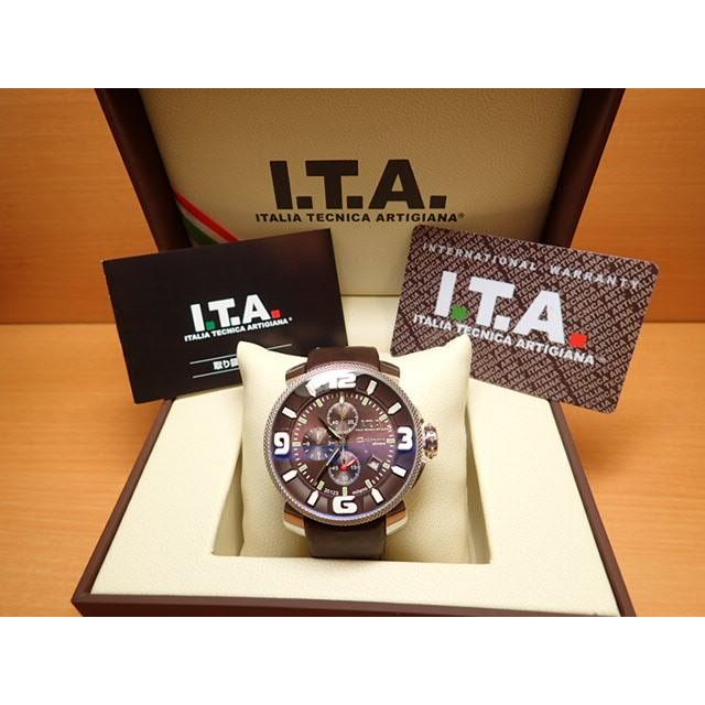 ★レア物 新品未開封 ITA 腕時計 アイティーエー Casanova chrono カサノバ・クロノ ブラウン文字盤 正規商品 Ref.12.70.19 【UO8868857882】(32384円)