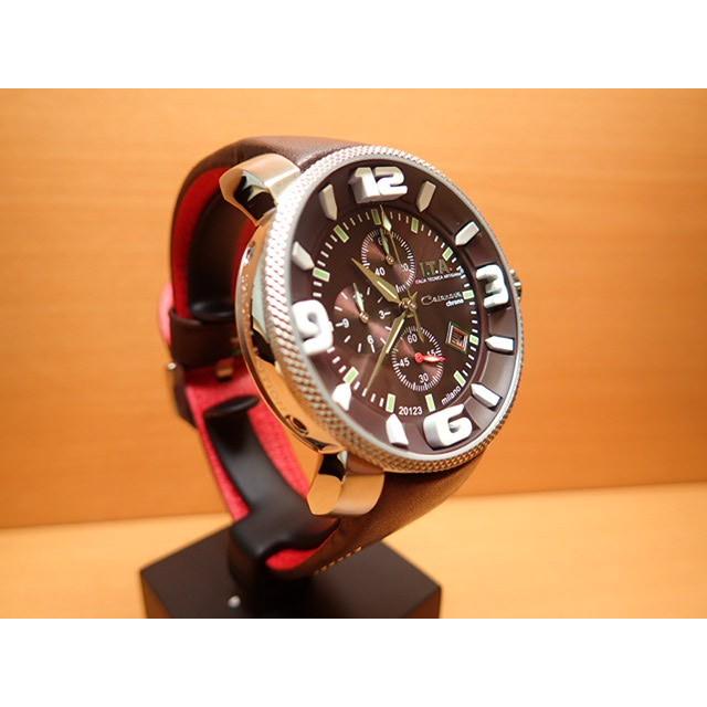 ★レア物 新品未開封 ITA 腕時計 アイティーエー Casanova chrono カサノバ・クロノ ブラウン文字盤 正規商品 Ref.12.70.19 【UO8868857882】(32384円)