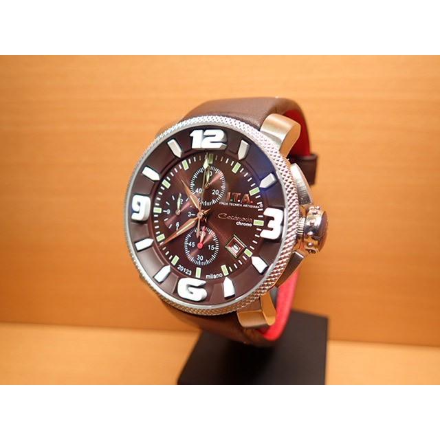 ★レア物 新品未開封 ITA 腕時計 アイティーエー Casanova chrono カサノバ・クロノ ブラウン文字盤 正規商品 Ref.12.70.19 【UO8868857882】(32384円)
