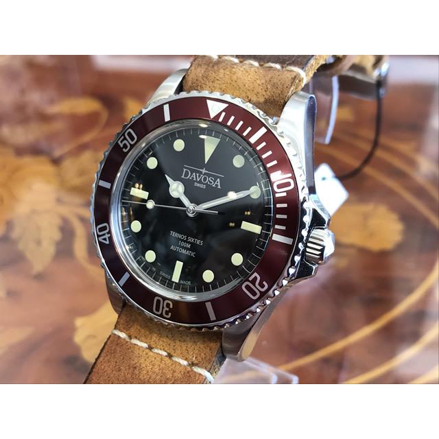 ダボサ 腕時計 DAVOSA Ternos Sixties 自動巻 機械式 テルノス ダボサ 腕時計 DAVOSA Ternos Sixties 自動巻 機械式 テルノス