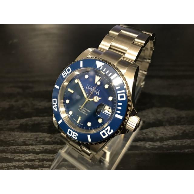 ダボサ 腕時計 DAVOSA Ternos 自動巻 機械式 ダイバー 腕時計 161.555.40 メンズ 40mm 正規輸入品の画像