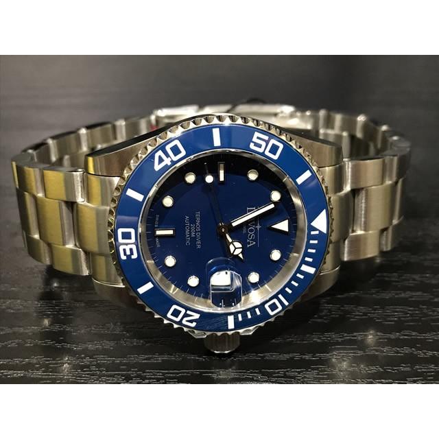 ダボサ 腕時計 DAVOSA Ternos 自動巻 機械式 ダイバー 腕時計 161.555.40 メンズ 40mm 正規輸入品の画像